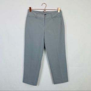 Express light grey cropped dress pants size 2